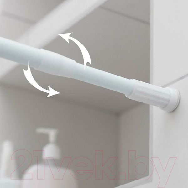 Изображение товара Карниз для ванны MONAMI 8009-140