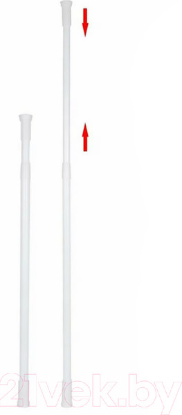 Изображение товара Карниз для ванны MONAMI 8009-140