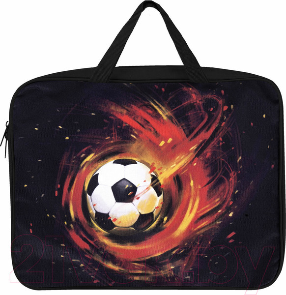 Изображение товара Папка-портфель Brauberg Fireball / 270962