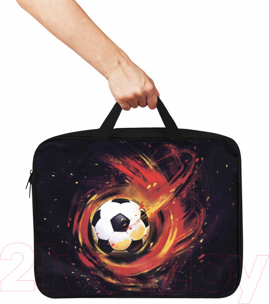 Изображение товара Папка-портфель Brauberg Fireball / 270962