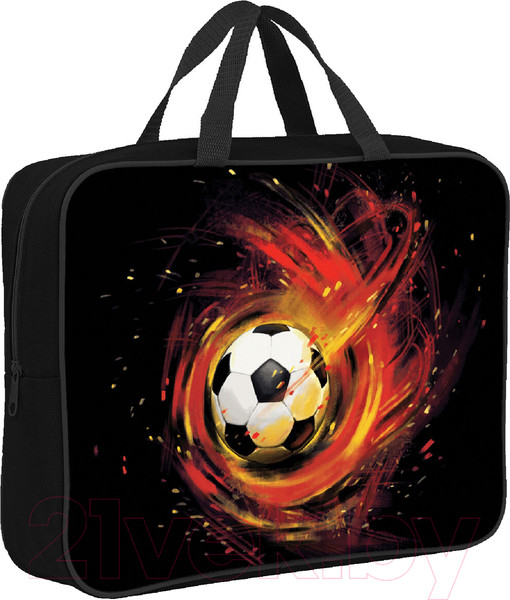 Изображение товара Папка-портфель Brauberg Fireball / 270962