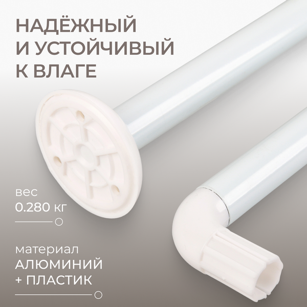 Изображение товара Карниз для ванны MONAMI 8015-L90