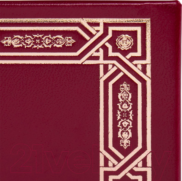 Изображение товара Папка адресная Staff Рамка / 121919 (бордовый)