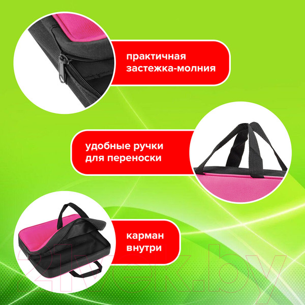Изображение товара Папка-портфель Staff Everyday / 270743 (розовый)