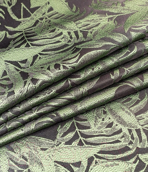 Изображение товара Штора LEGRAND Тропик 200x260 / 58120728 (зеленый)