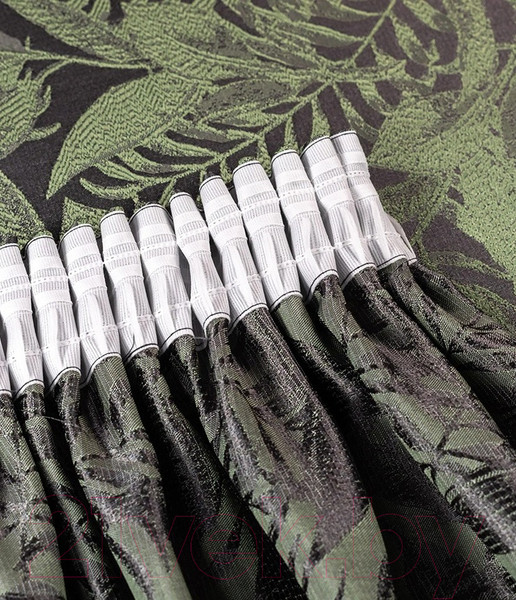 Изображение товара Штора LEGRAND Тропик 200x260 / 58120728 (зеленый)