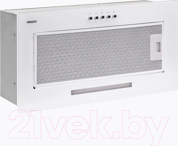 Изображение товара Вытяжка скрытая Akpo Mio Eco II 60 WK-4 (белый)