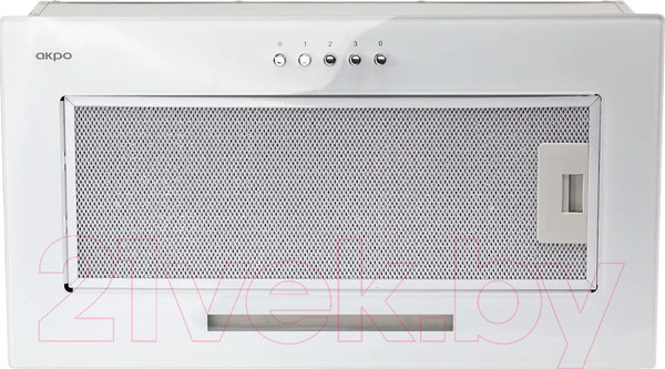 Изображение товара Вытяжка скрытая Akpo Mio Eco II 60 WK-4 (белый)