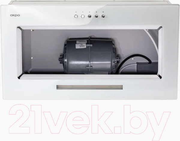 Изображение товара Вытяжка скрытая Akpo Mio Eco II 60 WK-4 (белый)