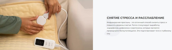 Изображение товара Электропростынь EcoSapiens Sandy / S379