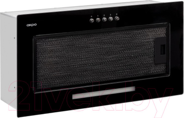 Изображение товара Вытяжка скрытая Akpo Mio Eco II 60 WK-4 (черный)