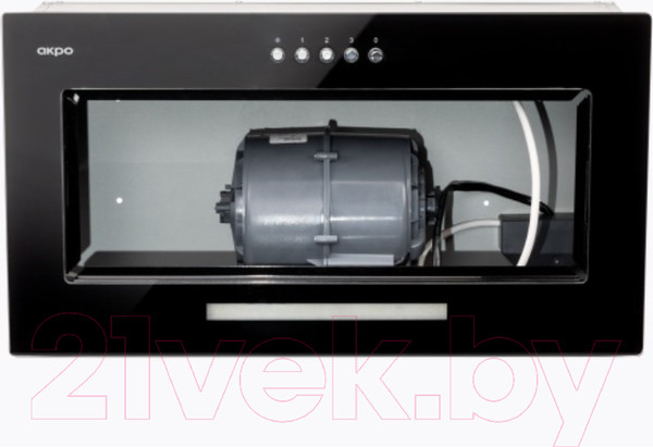 Изображение товара Вытяжка скрытая Akpo Mio Eco II 60 WK-4 (черный)