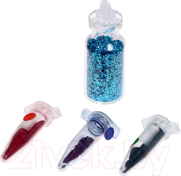 Изображение товара Набор для опытов Эврики Новогодняя лава-лампа / 7768933