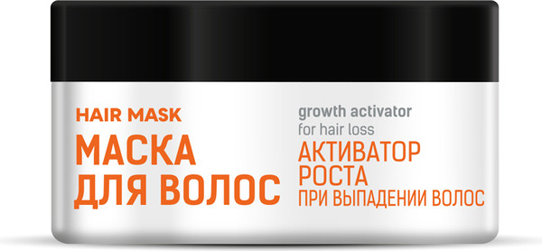 Изображение товара Маска для волос Крымский Травник Активатор роста при выпадении волос (200мл)