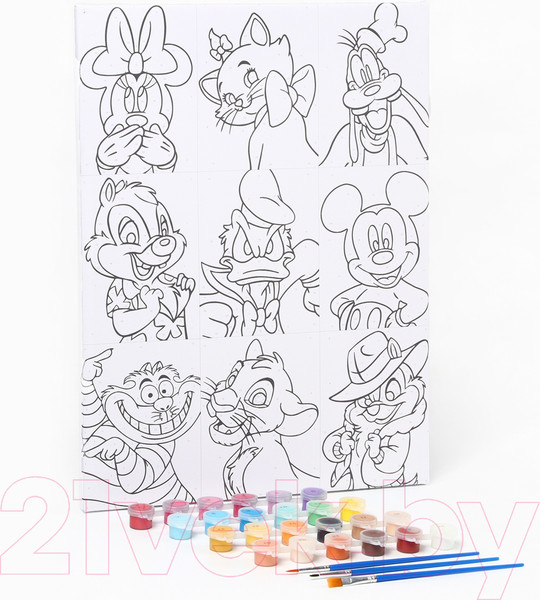 Изображение товара Картина по номерам Disney Дисней / 10515244