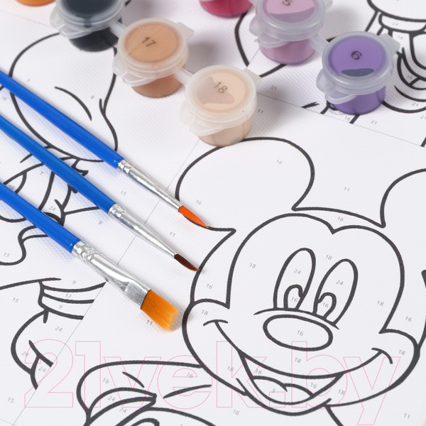 Изображение товара Картина по номерам Disney Дисней / 10515244