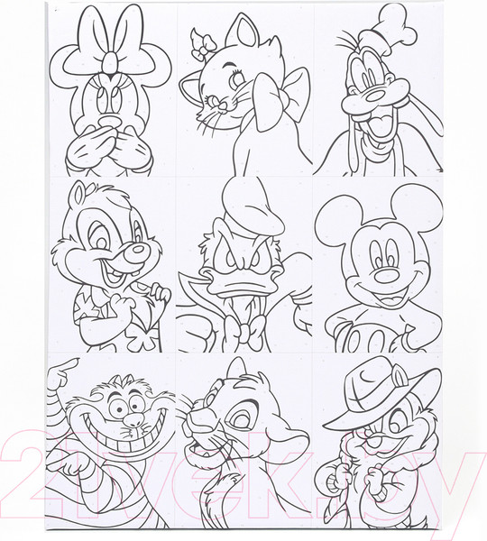 Изображение товара Картина по номерам Disney Дисней / 10515244