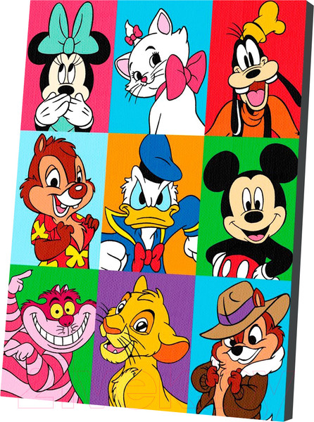 Изображение товара Картина по номерам Disney Дисней / 10515244