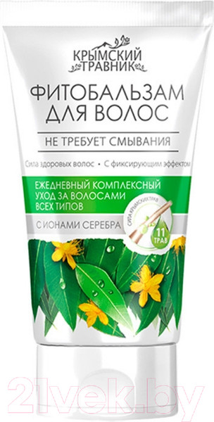 Изображение товара Бальзам для волос Крымский Травник Ежедневный уход для всех типов волос (130мл)