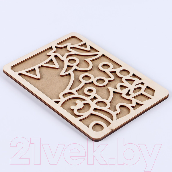 Изображение товара Набор для творчества Лесная мастерская Пластилиновые картинки. Новый год! Новогодняя елка / 10225143