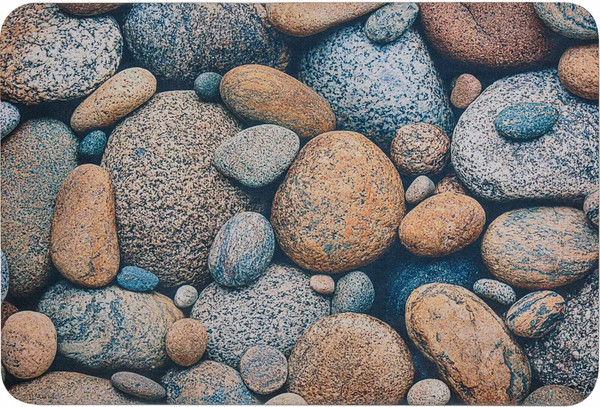 Изображение товара Коврик для ванной Perfecto Linea Diatomite Stones 22-406002 (40x60см)