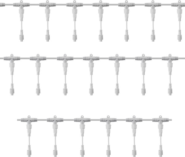 Изображение товара Разветвитель для гирлянд Neon-Night 315-407 (2м, белый)