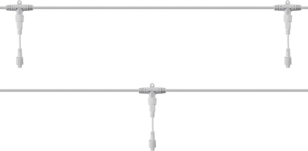 Изображение товара Разветвитель для гирлянд Neon-Night 315-409 (5м, белый)