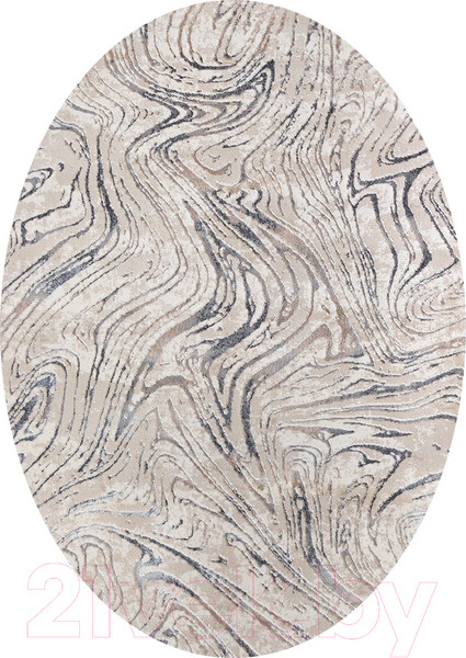 Изображение товара Коврик Kartal Afina NR24C-GRAY-OVAL (0.8x1.5)
