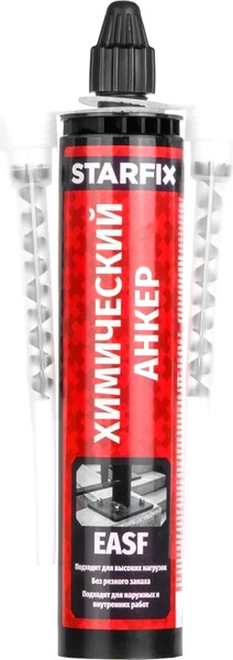 Изображение товара Химический анкер Starfix EASF SM-66658-1 (300мл)