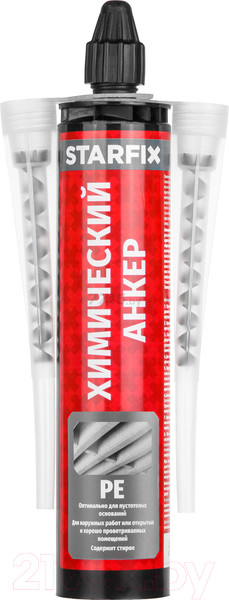 Изображение товара Клей-герметик Starfix Химический анкер PE SM-66656-1 (300мл)