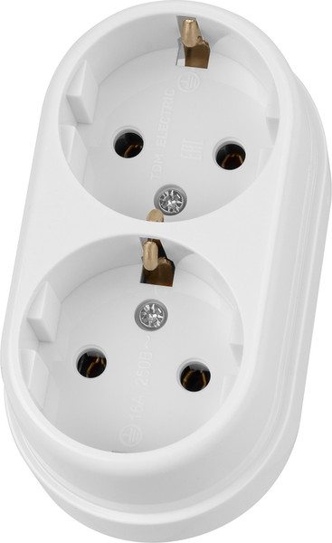 Изображение товара Розетка TDM Двойная SQ1806-0531