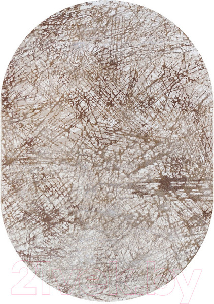 Изображение товара Коврик Kartal Afina TV12C-SHRNIK-CREAM-OVAL (0.8x1.5)