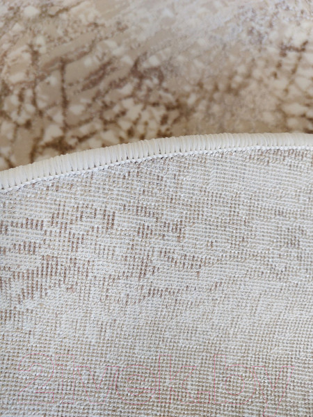 Изображение товара Коврик Kartal Afina TV12C-SHRNIK-CREAM-OVAL (0.8x1.5)