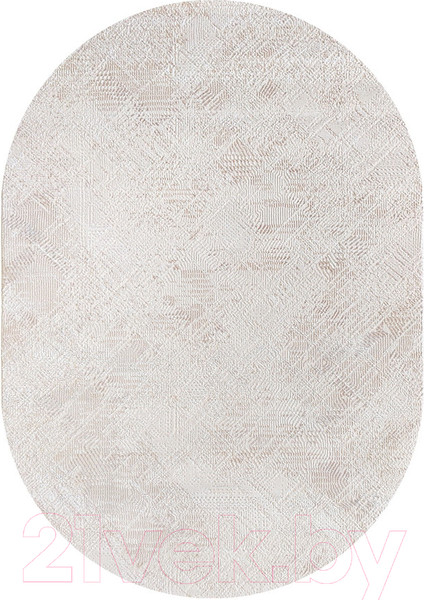 Изображение товара Коврик Kartal Afina PP04A-SHRNIK-CREAM-OVAL (1.2x1.7)