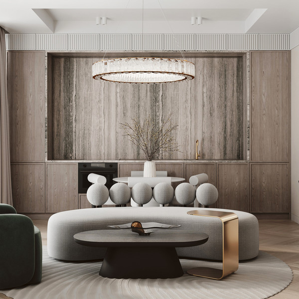 Изображение товара Потолочный светильник Maytoni Modern MOD336PL-L170G3K