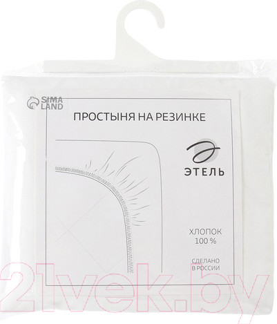 Изображение товара Простыня Этель 10624035 (молочный)