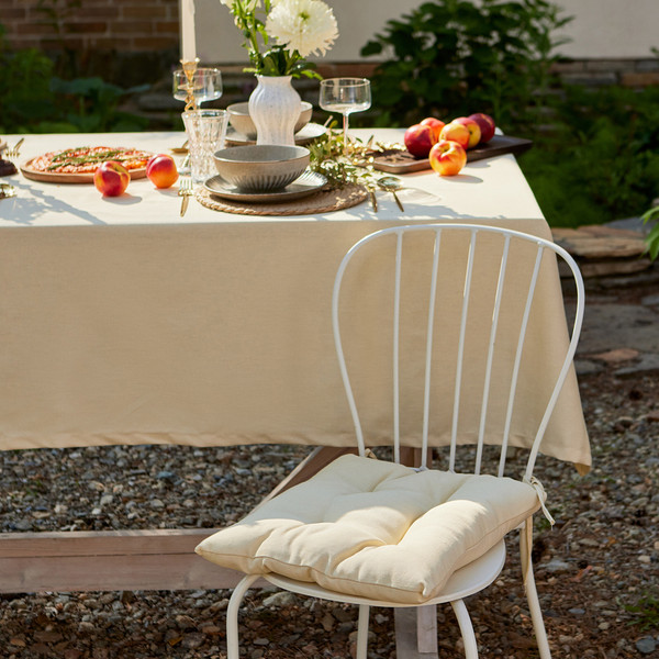 Изображение товара Подушка на стул Этель Home / 10472155 (42x42, молочный)