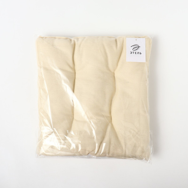 Изображение товара Подушка на стул Этель Home / 10472155 (42x42, молочный)