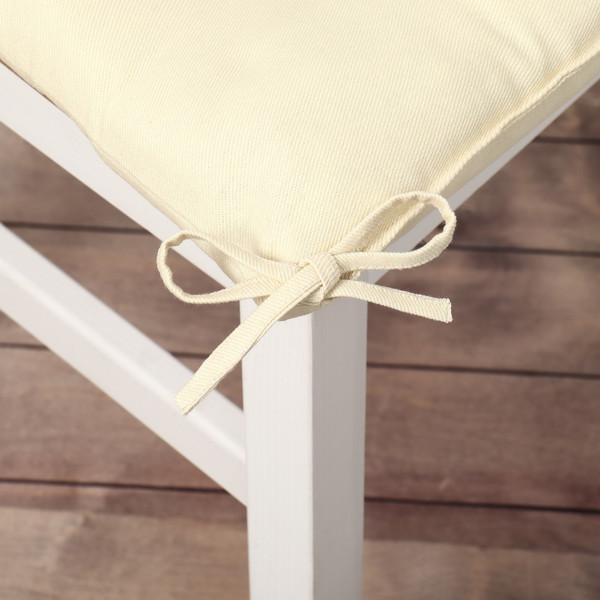 Изображение товара Подушка на стул Этель Home / 10472155 (42x42, молочный)