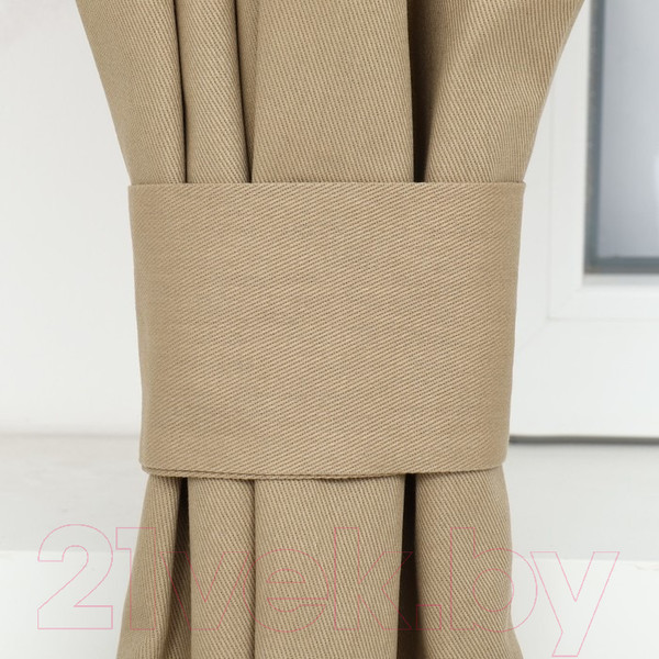 Изображение товара Комплект штор Этель Kitchen / 10472176 (150x180, бежевый)