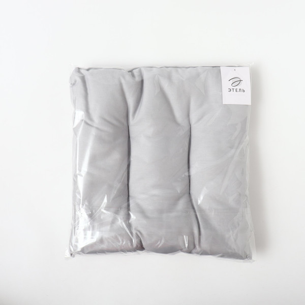 Изображение товара Подушка на стул Этель Home / 10472202 (42x42, светло-серый)