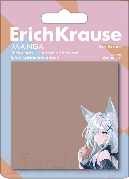 Изображение товара Блок для записей Erich Krause Manga / 61668 (50л)
