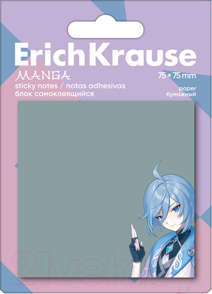 Изображение товара Блок для записей Erich Krause Manga / 61667 (50л)