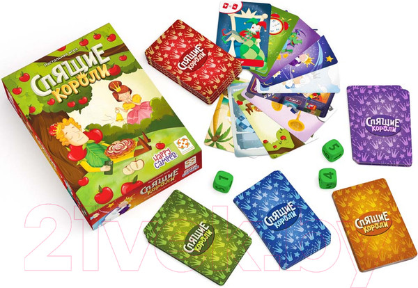 Изображение товара Настольная игра Стиль Жизни Спящие короли / УТ100031020
