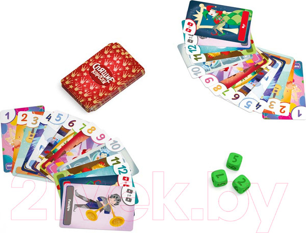 Изображение товара Настольная игра Стиль Жизни Спящие короли / УТ100031020