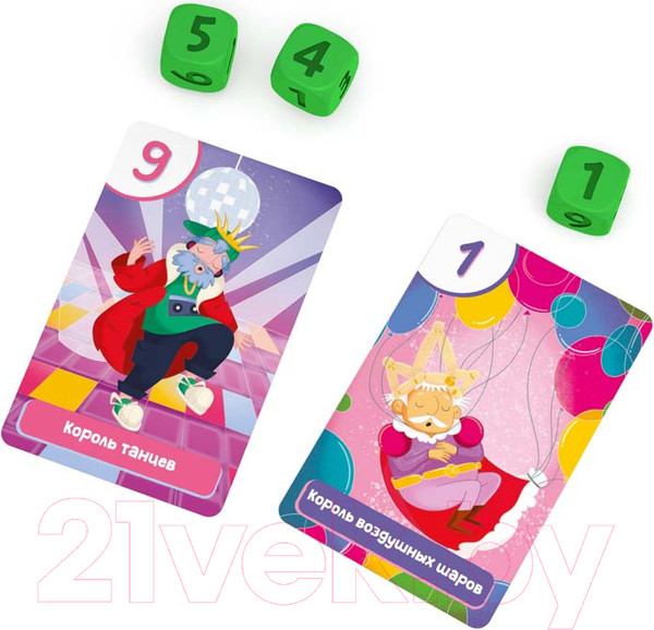 Изображение товара Настольная игра Стиль Жизни Спящие короли / УТ100031020