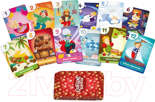 Изображение товара Настольная игра Стиль Жизни Спящие короли / УТ100031020