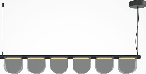 Изображение товара Потолочный светильник Maytoni Modern MOD319PL-L30B3K