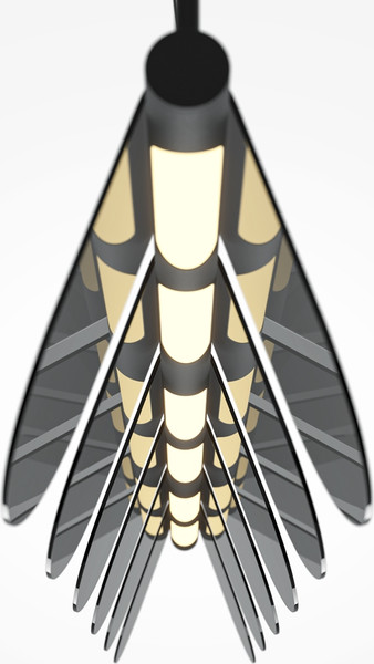 Изображение товара Потолочный светильник Maytoni Modern MOD319PL-L30B3K