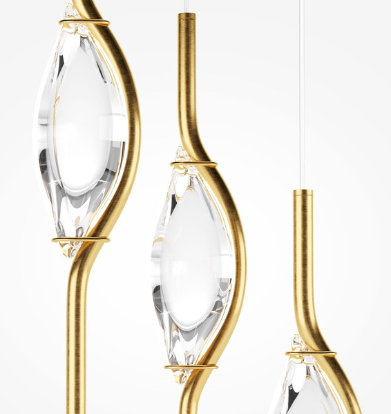 Изображение товара Люстра Maytoni Modern MOD347PL-L24BS3K